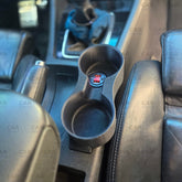 Audi A4/S4 B6/B7 Double Cup Holder – Center Console Fit with Lighter Plug Hole